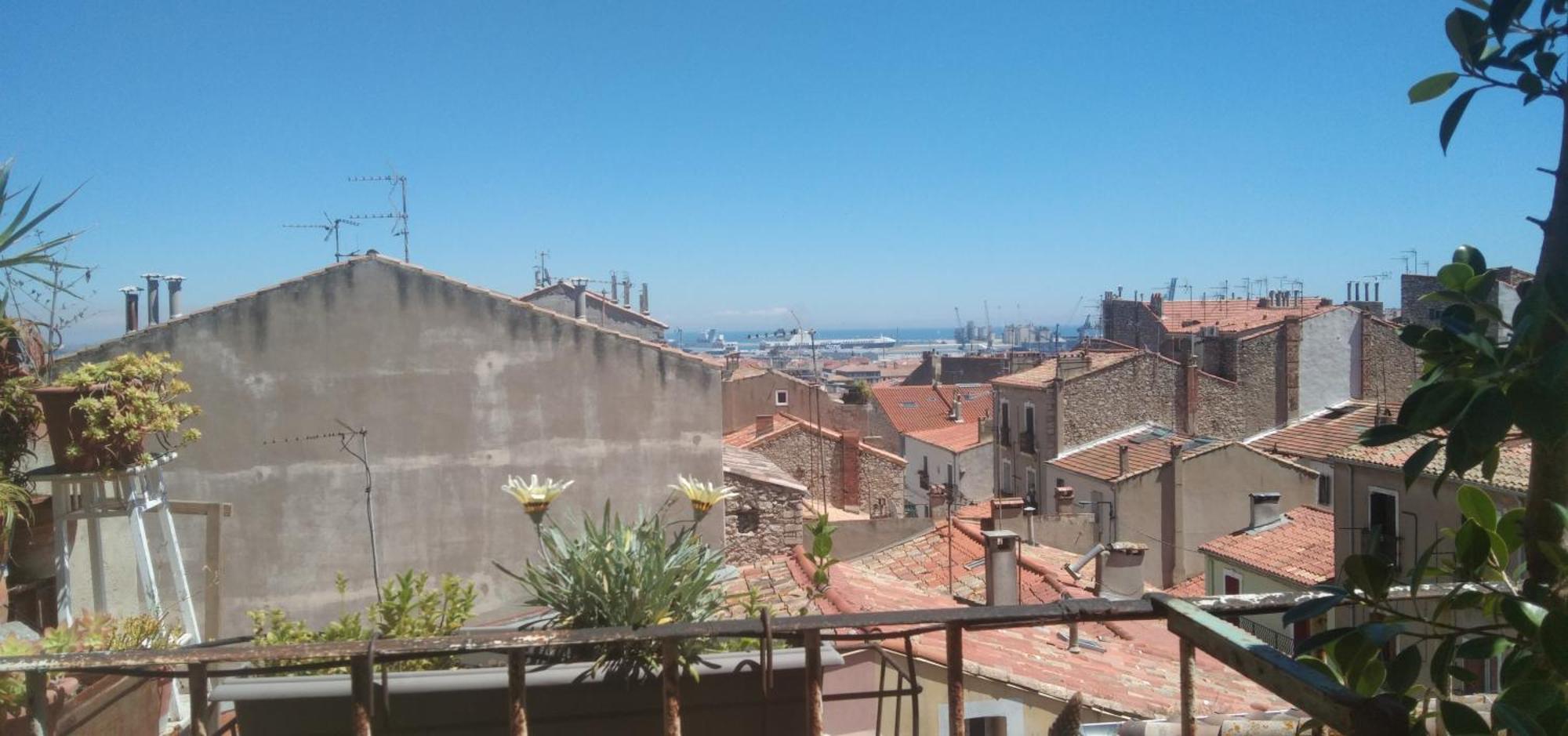 Terrasse De La Revolution Sète Exterior foto
