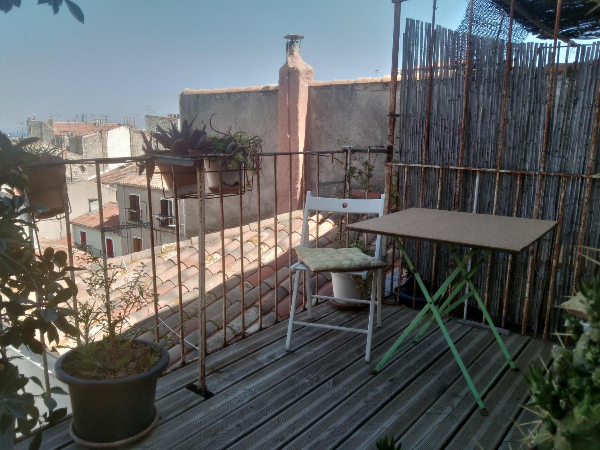 Terrasse De La Revolution Sète Exterior foto